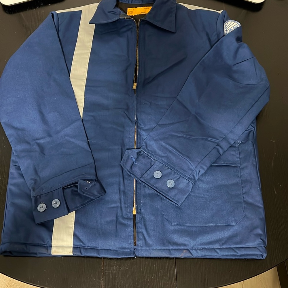 Rare, Vintage Pan American Crew padded jacket, Never worn Excellent condition